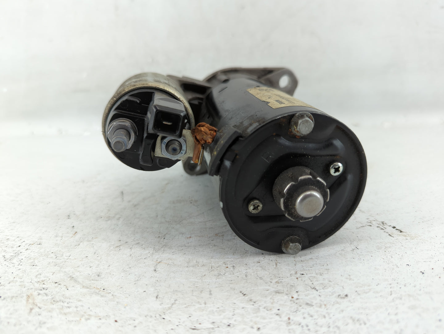 2014-2018 Bmw 320i Car Starter Motor Solenoid OEM P/N:0 001 147 425 Fits Fits 2012 2013 2014 2015 2016 2017 2018 OEM Used Au