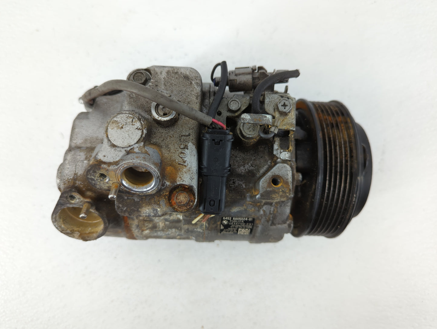 2016-2018 Bmw 320i Air Conditioning A/c Ac Compressor Oem - Oemusedautoparts1.com