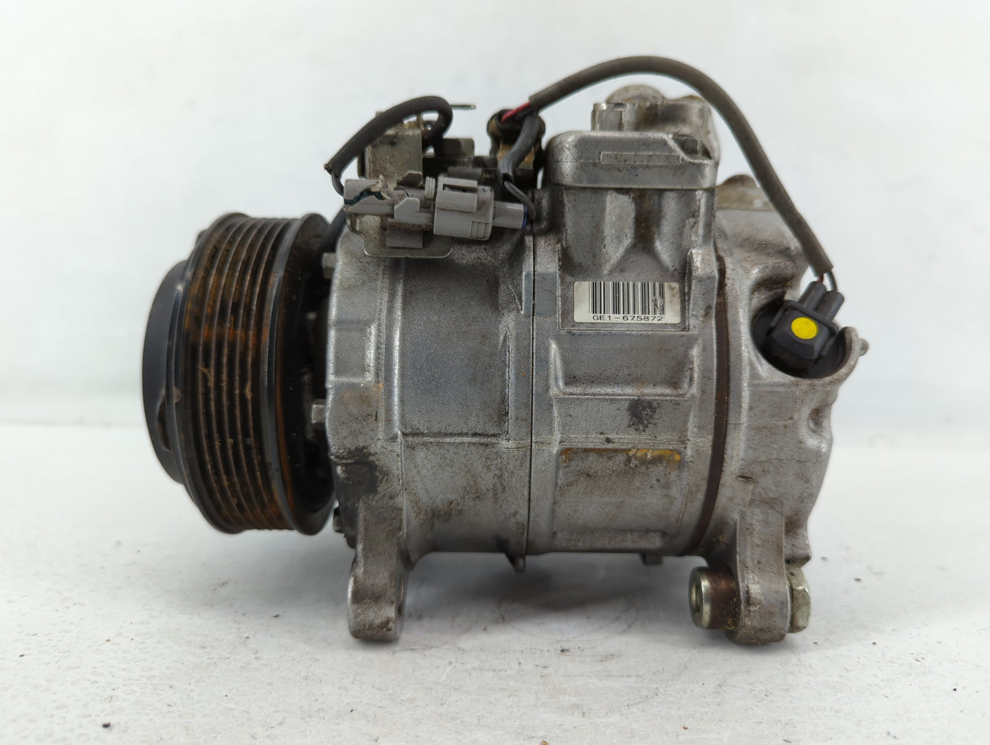 2016-2018 Bmw 320i Air Conditioning A/c Ac Compressor Oem - Oemusedautoparts1.com
