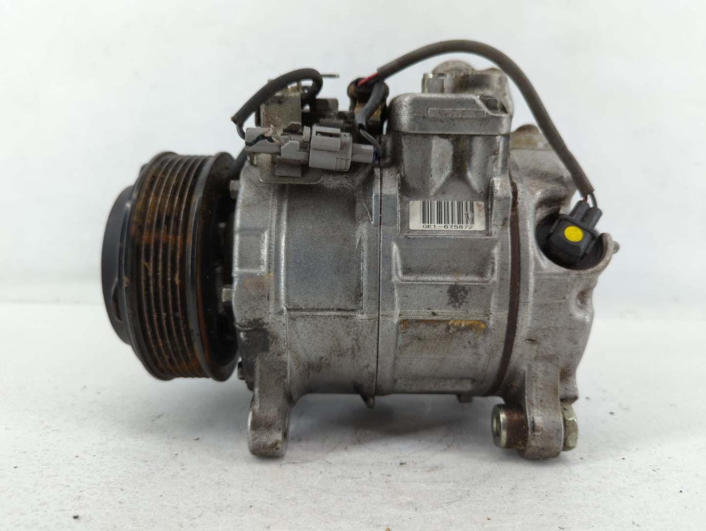 2016-2018 Bmw 320i Air Conditioning A/c Ac Compressor Oem - Oemusedautoparts1.com