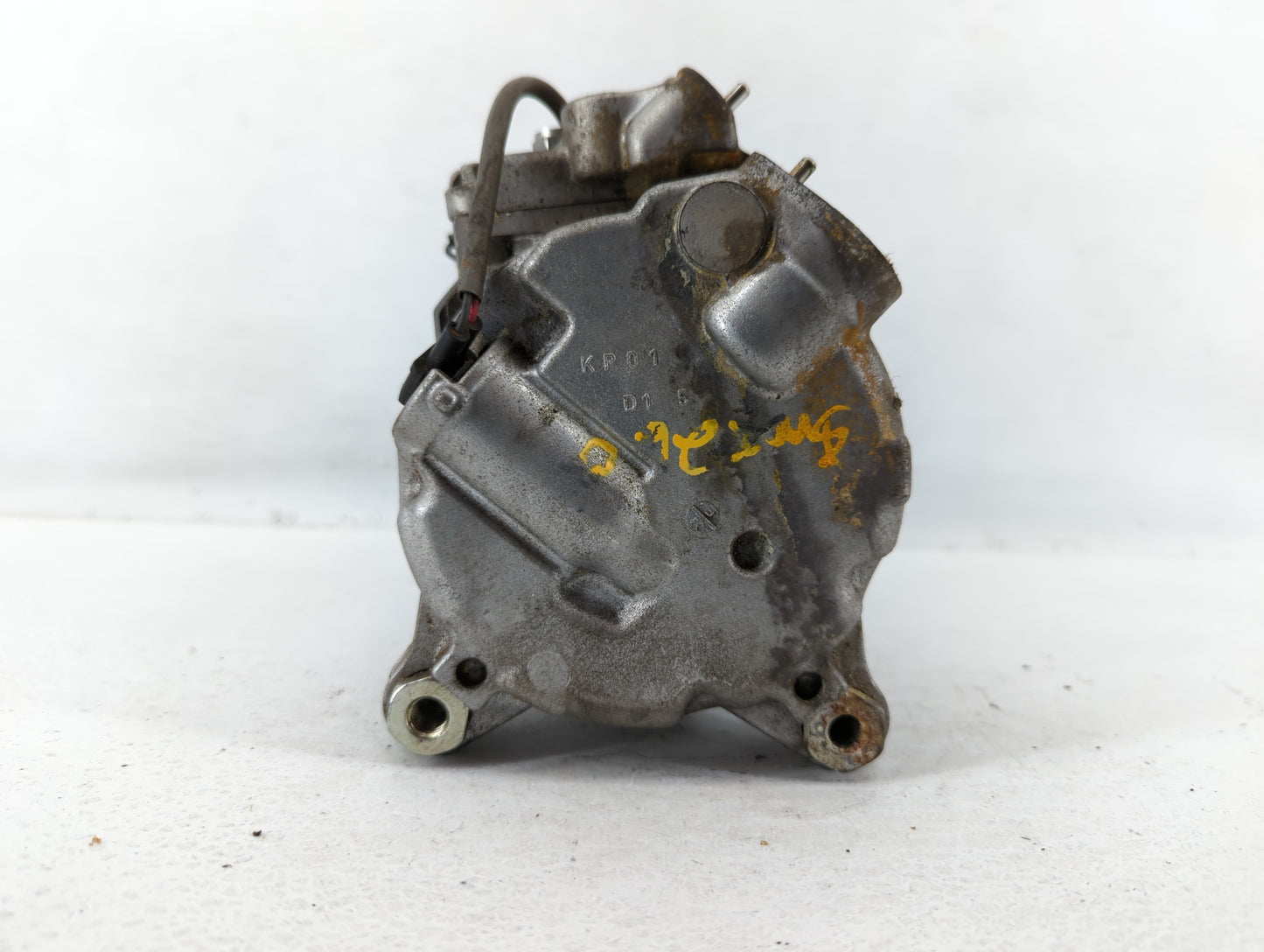 2016-2018 Bmw 320i Air Conditioning A/c Ac Compressor Oem - Oemusedautoparts1.com