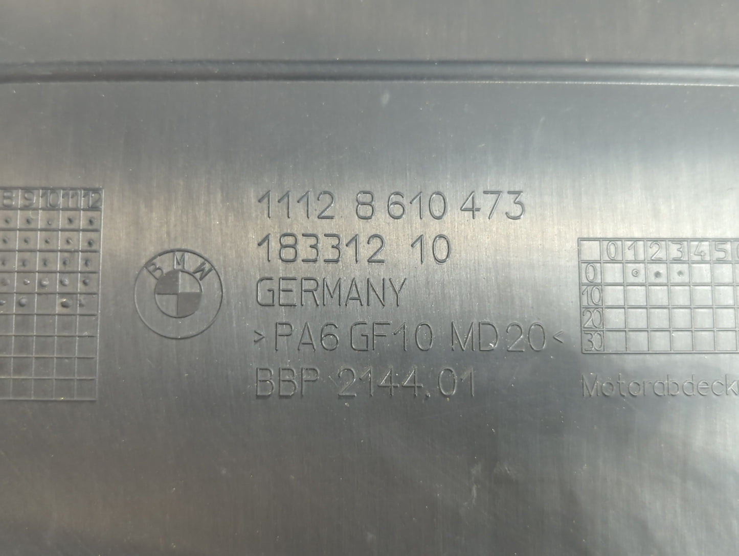 2018 Bmw 320i Engine Cover - Oemusedautoparts1.com