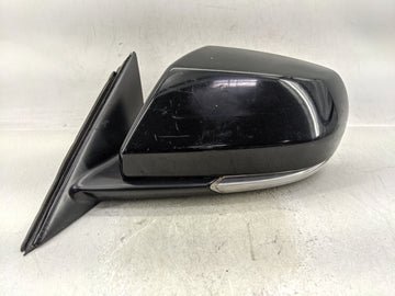 2013-2016 Bmw 328i Driver Side View Mirror - Left Door Mirror OEM Used - Oemusedautoparts1.com