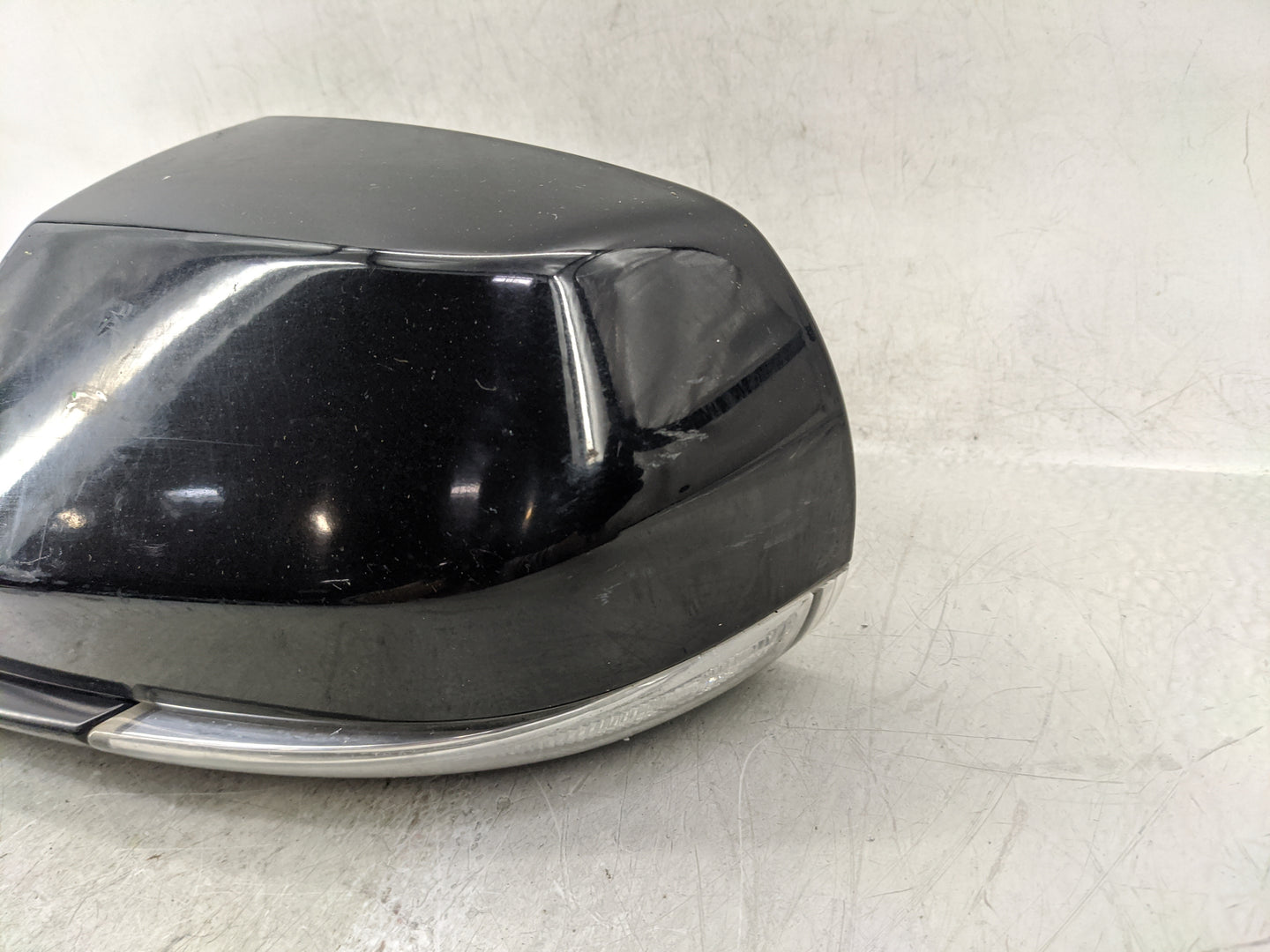 2013-2016 Bmw 328i Driver Side View Mirror - Left Door Mirror OEM Used - Oemusedautoparts1.com