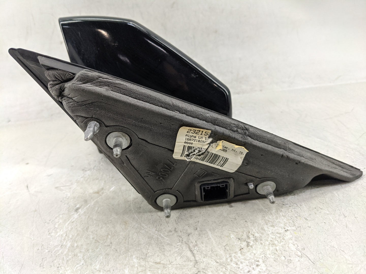 2013-2016 Bmw 328i Driver Side View Mirror - Left Door Mirror OEM Used - Oemusedautoparts1.com