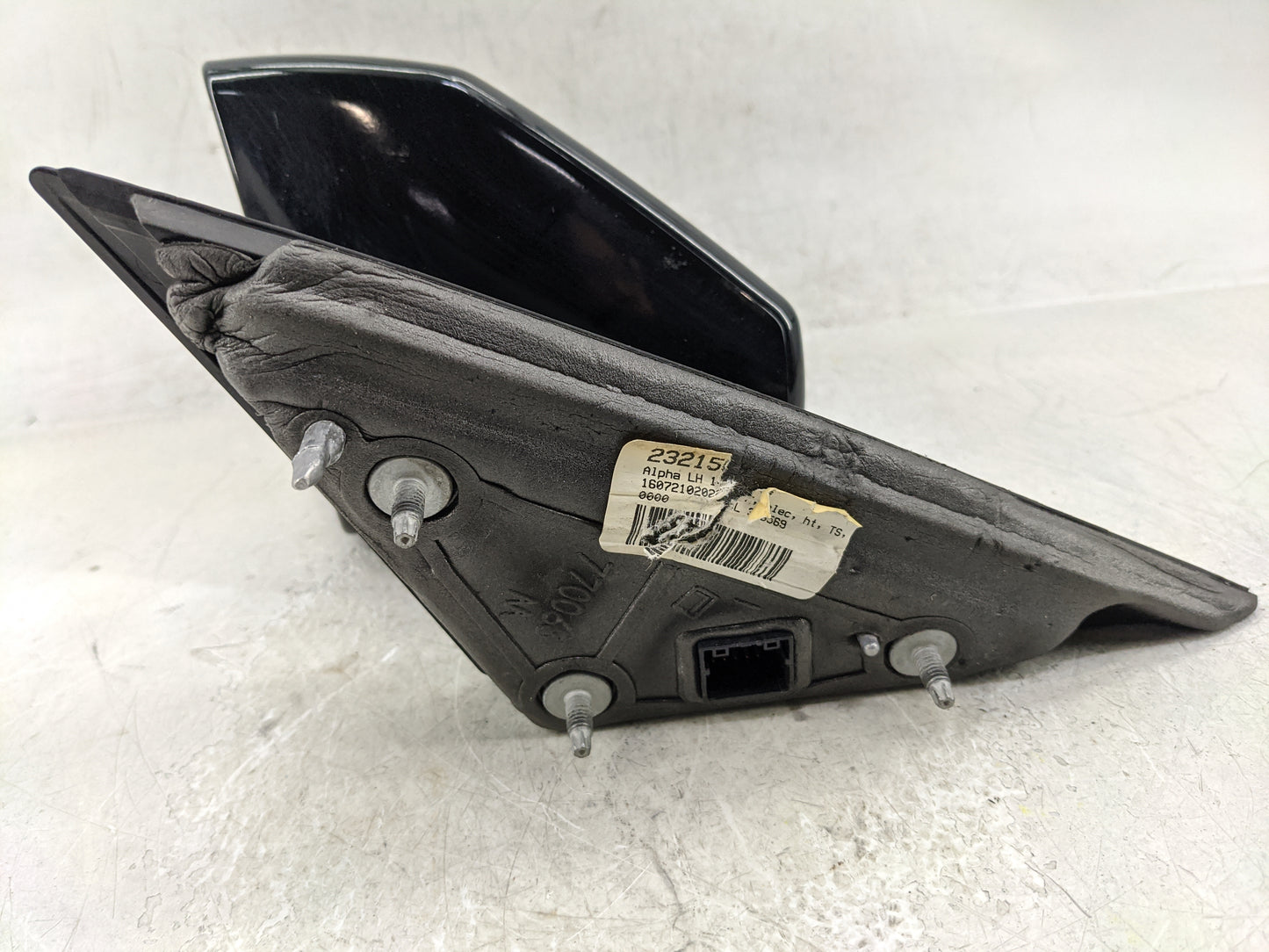 2013-2016 Bmw 328i Driver Side View Mirror - Left Door Mirror OEM Used - Oemusedautoparts1.com