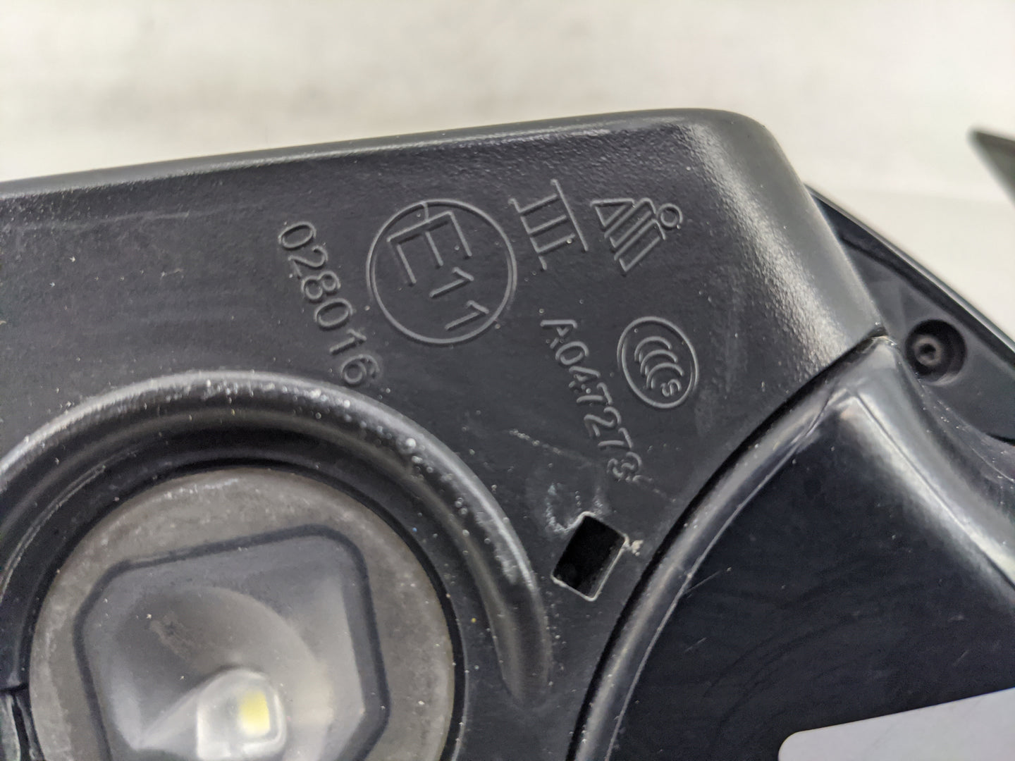 2013-2016 Bmw 328i Driver Side View Mirror - Left Door Mirror OEM Used - Oemusedautoparts1.com