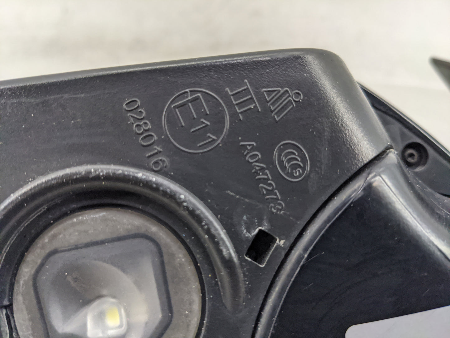 2013-2016 Bmw 328i Driver Side View Mirror - Left Door Mirror OEM Used - Oemusedautoparts1.com