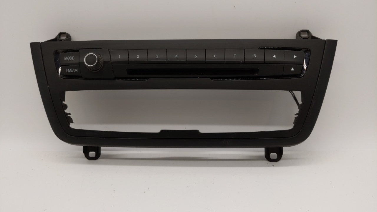 2018 Bmw 328i Radio Control Panel - Oemusedautoparts1.com