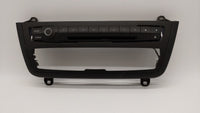 2018 Bmw 328i Radio Control Panel - Oemusedautoparts1.com