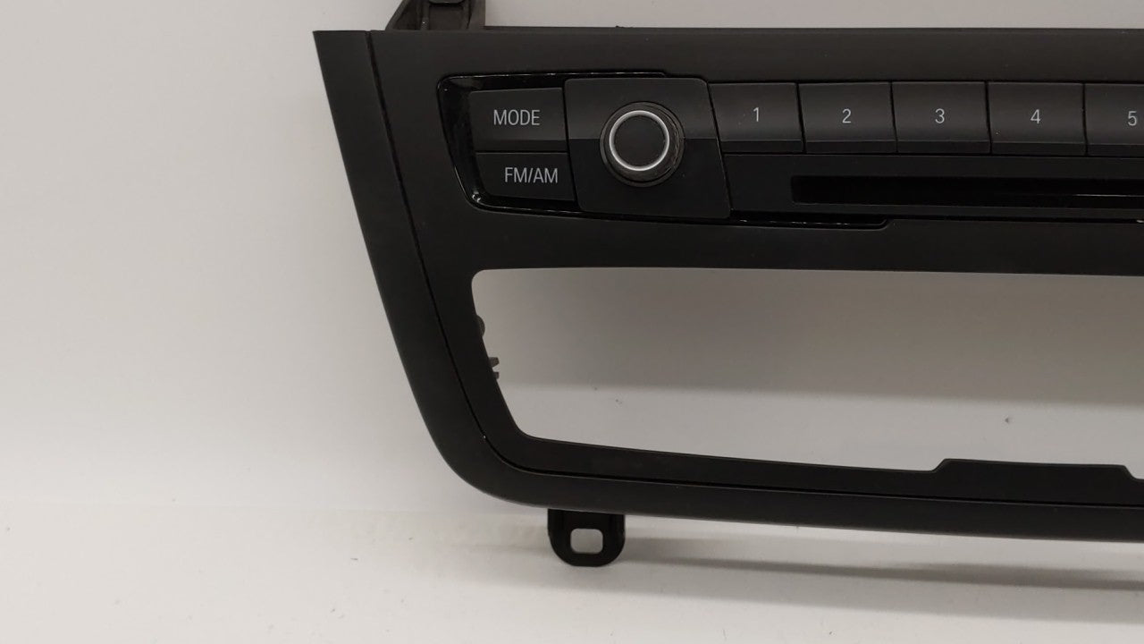 2018 Bmw 328i Radio Control Panel - Oemusedautoparts1.com