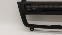 2018 Bmw 328i Radio Control Panel - Oemusedautoparts1.com