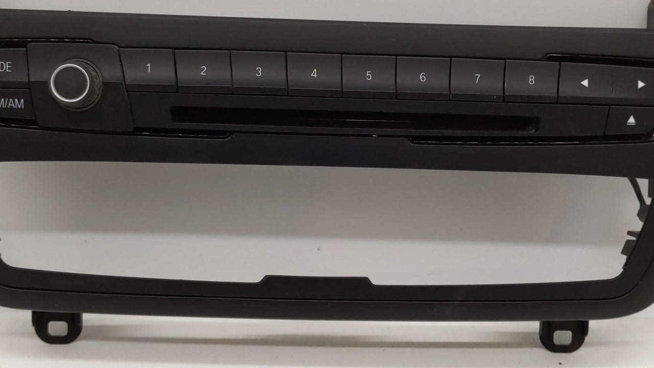2018 Bmw 328i Radio Control Panel - Oemusedautoparts1.com