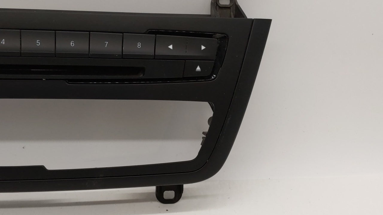 2018 Bmw 328i Radio Control Panel - Oemusedautoparts1.com