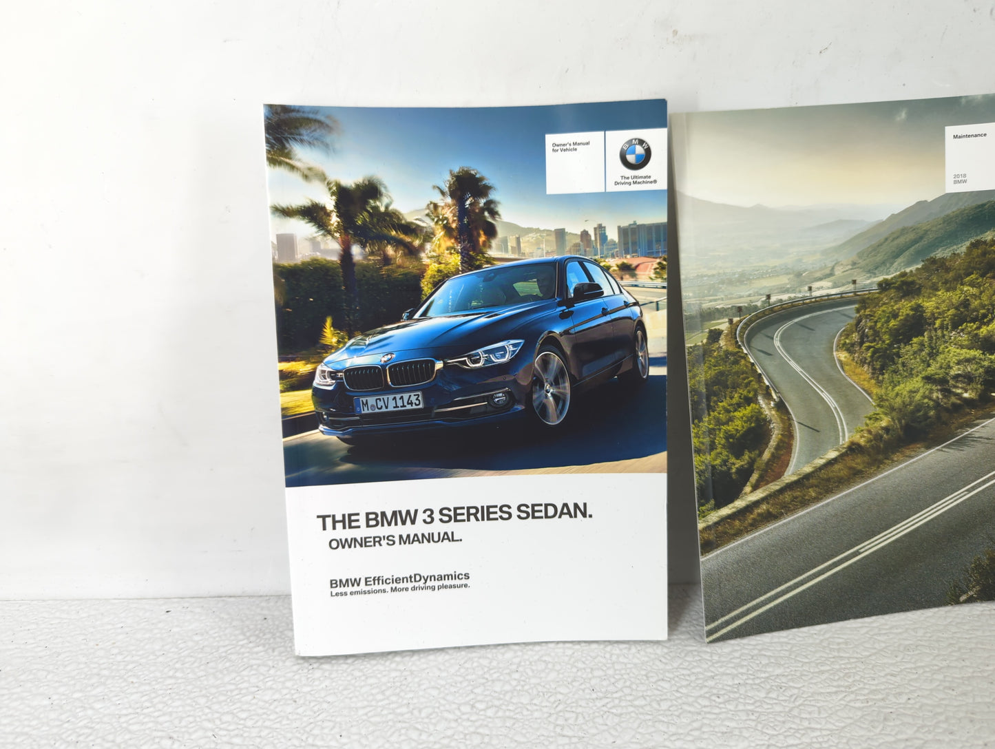2018 Bmw 328i Owners Manual Book Guide OEM Used Auto Parts - Oemusedautoparts1.com