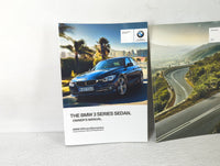 2018 Bmw 328i Owners Manual Book Guide OEM Used Auto Parts - Oemusedautoparts1.com