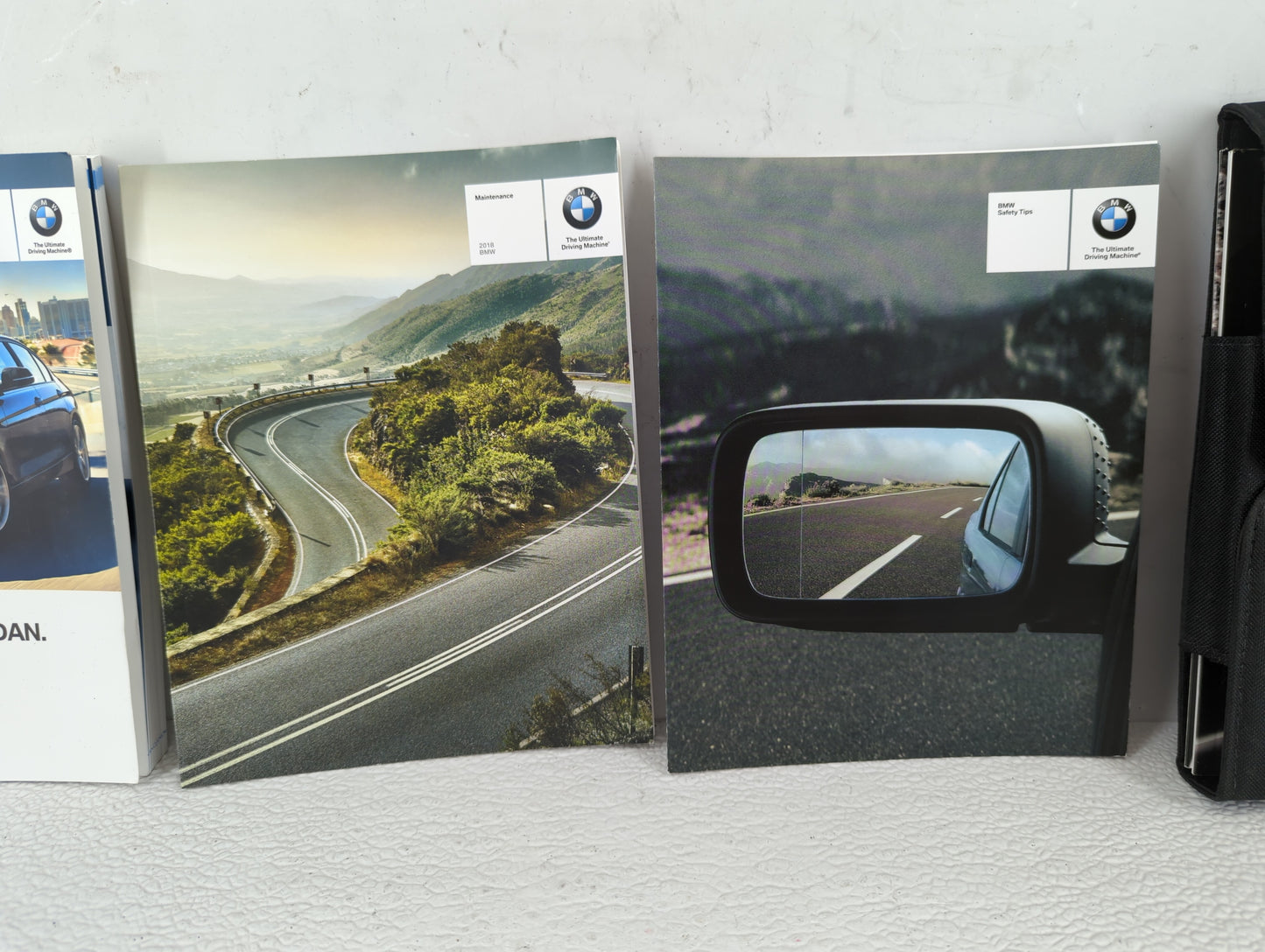 2018 Bmw 328i Owners Manual Book Guide OEM Used Auto Parts - Oemusedautoparts1.com