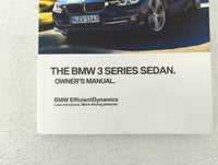 2018 Bmw 328i Owners Manual Book Guide OEM Used Auto Parts - Oemusedautoparts1.com