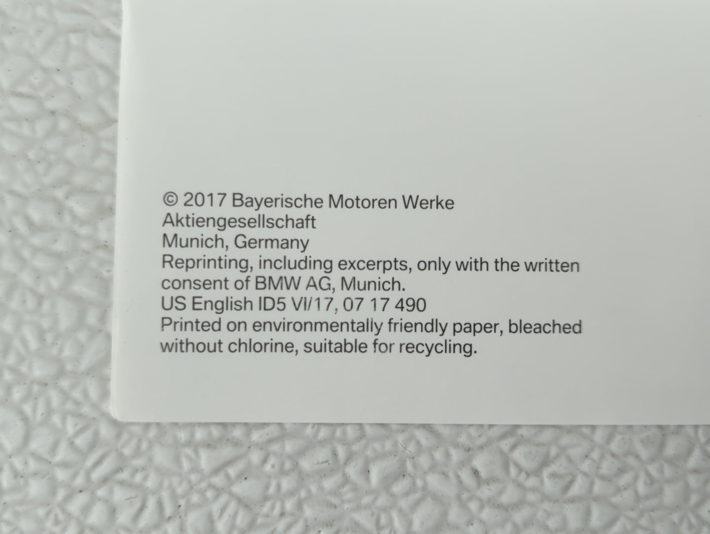 2018 Bmw 328i Owners Manual Book Guide OEM Used Auto Parts - Oemusedautoparts1.com
