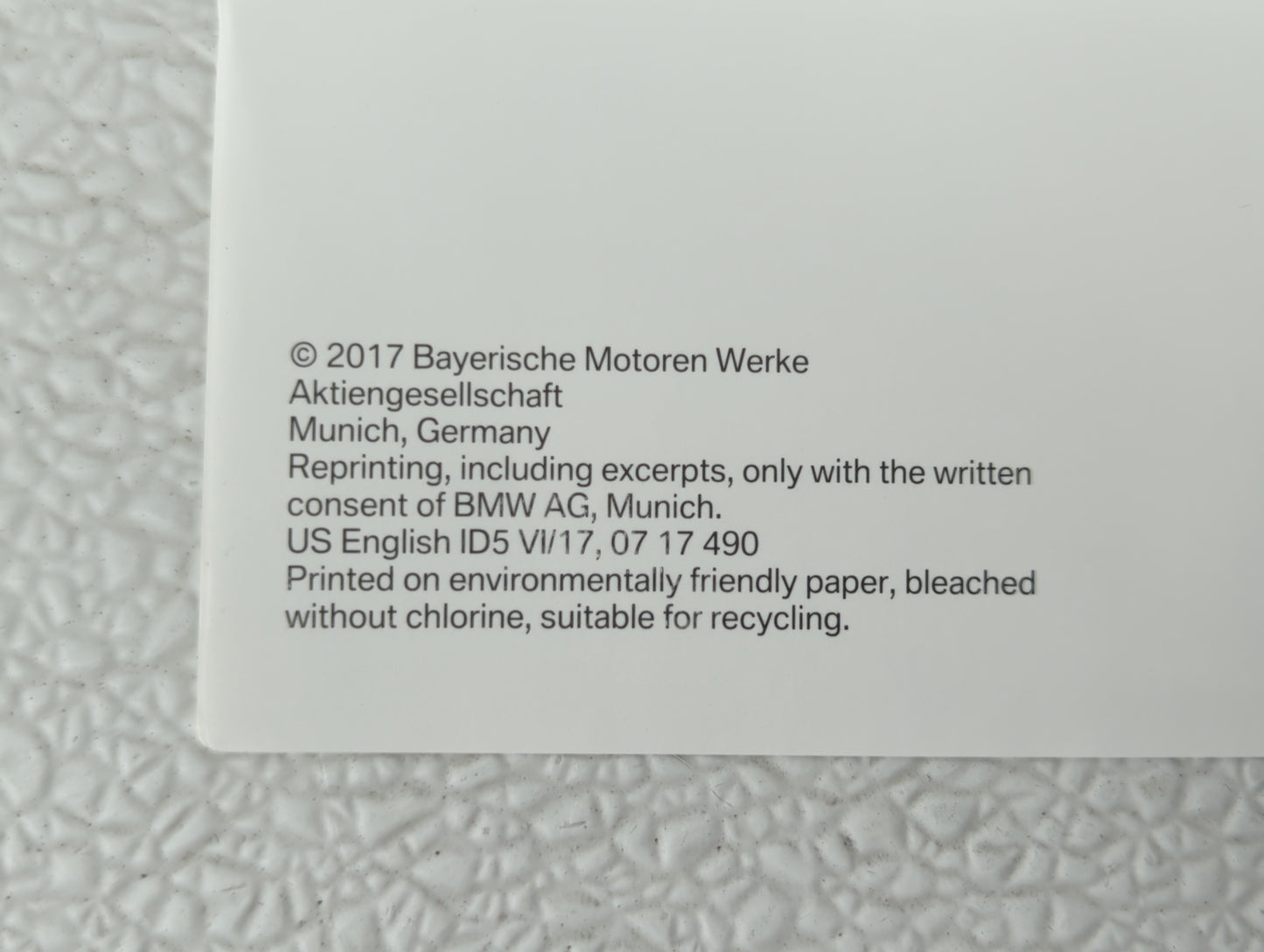 2018 Bmw 328i Owners Manual Book Guide OEM Used Auto Parts - Oemusedautoparts1.com