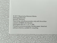 2018 Bmw 328i Owners Manual Book Guide OEM Used Auto Parts - Oemusedautoparts1.com