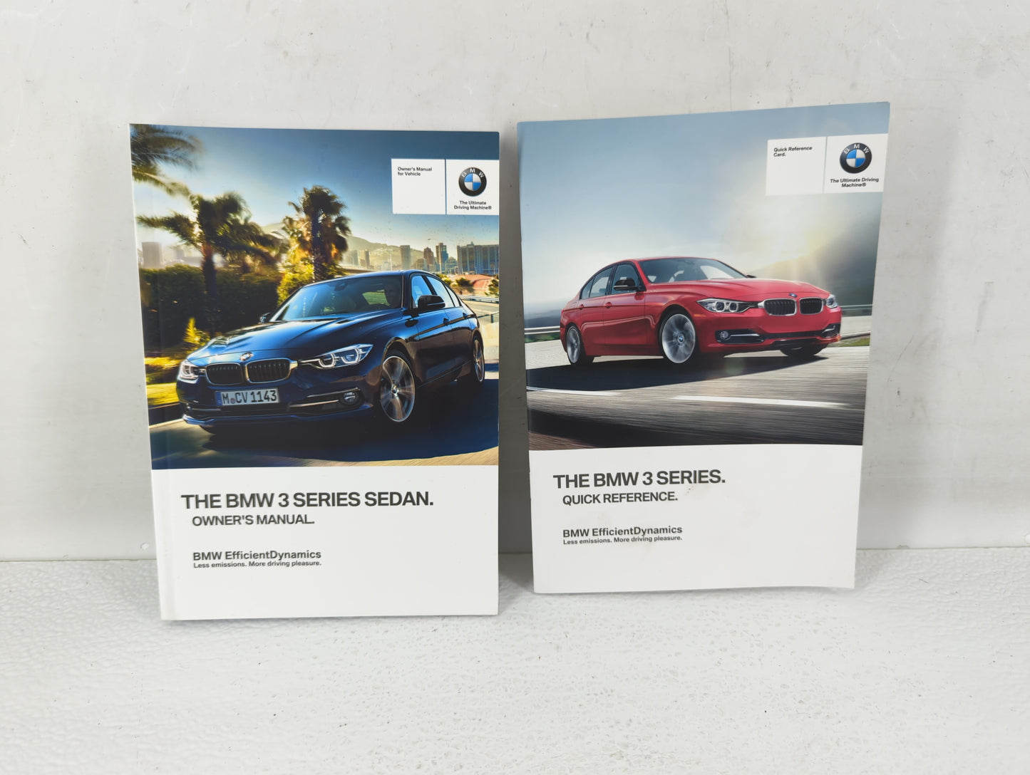 2018 Bmw 328i Owners Manual Book Guide OEM Used Auto Parts - Oemusedautoparts1.com