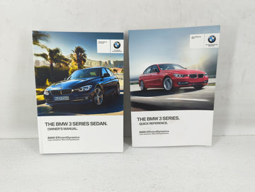2018 Bmw 328i Owners Manual Book Guide OEM Used Auto Parts - Oemusedautoparts1.com