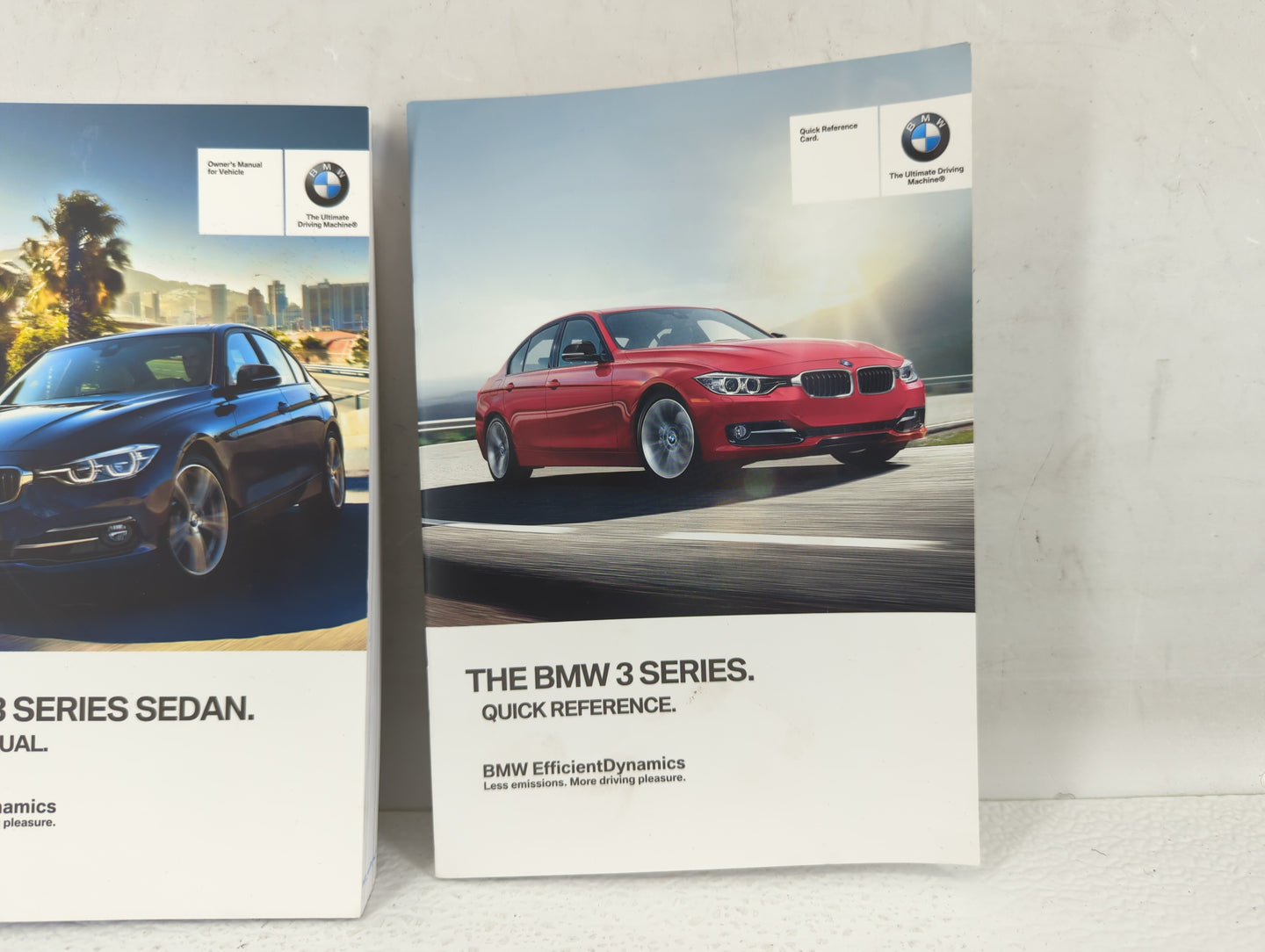 2018 Bmw 328i Owners Manual Book Guide OEM Used Auto Parts - Oemusedautoparts1.com