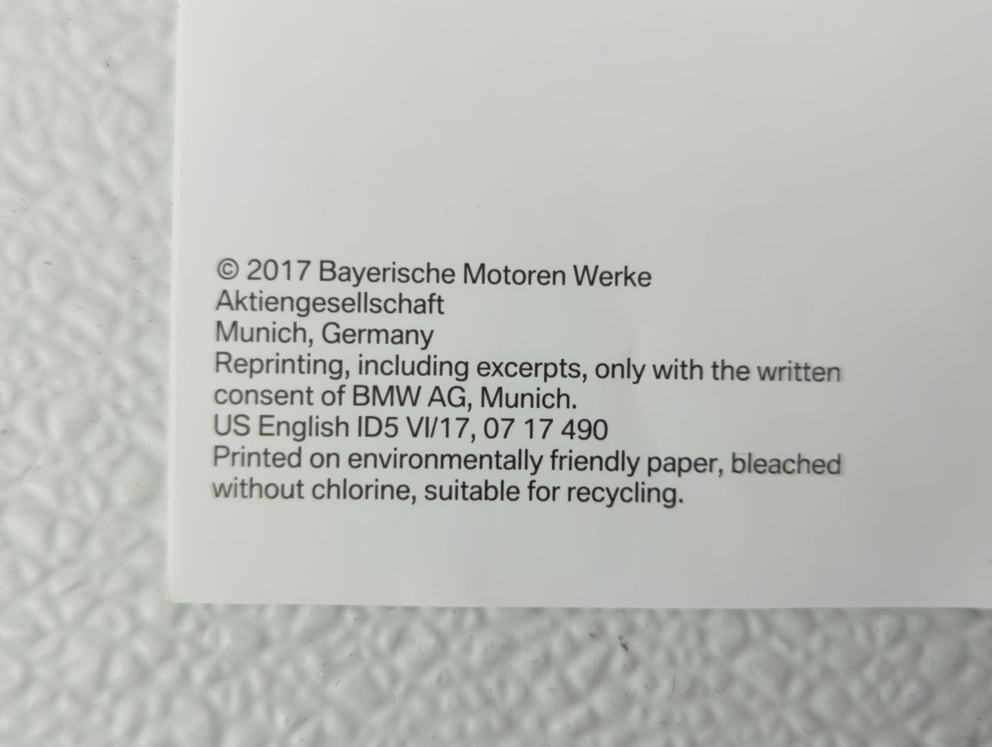 2018 Bmw 328i Owners Manual Book Guide OEM Used Auto Parts - Oemusedautoparts1.com