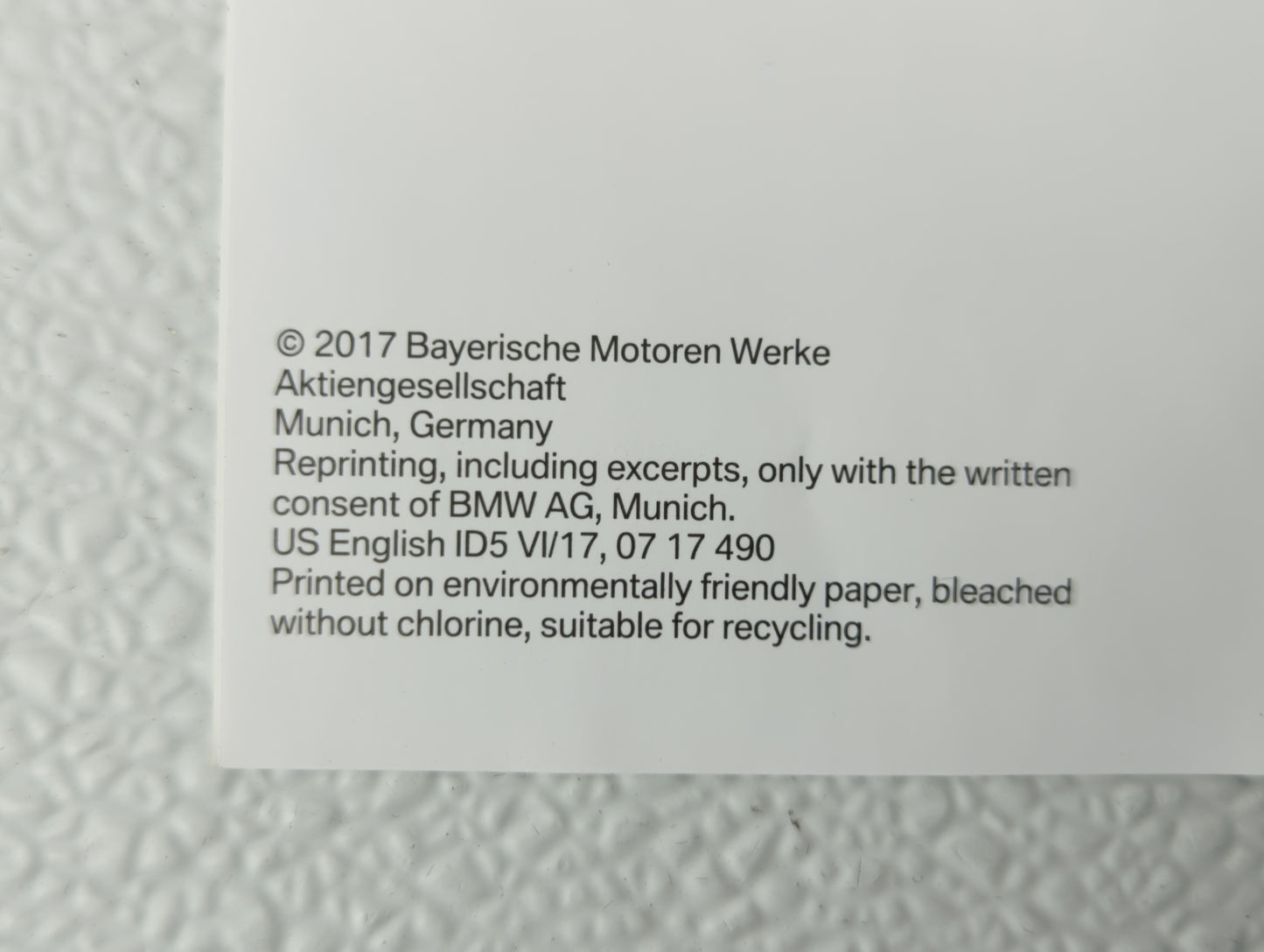 2018 Bmw 328i Owners Manual Book Guide OEM Used Auto Parts - Oemusedautoparts1.com