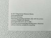 2018 Bmw 328i Owners Manual Book Guide OEM Used Auto Parts - Oemusedautoparts1.com
