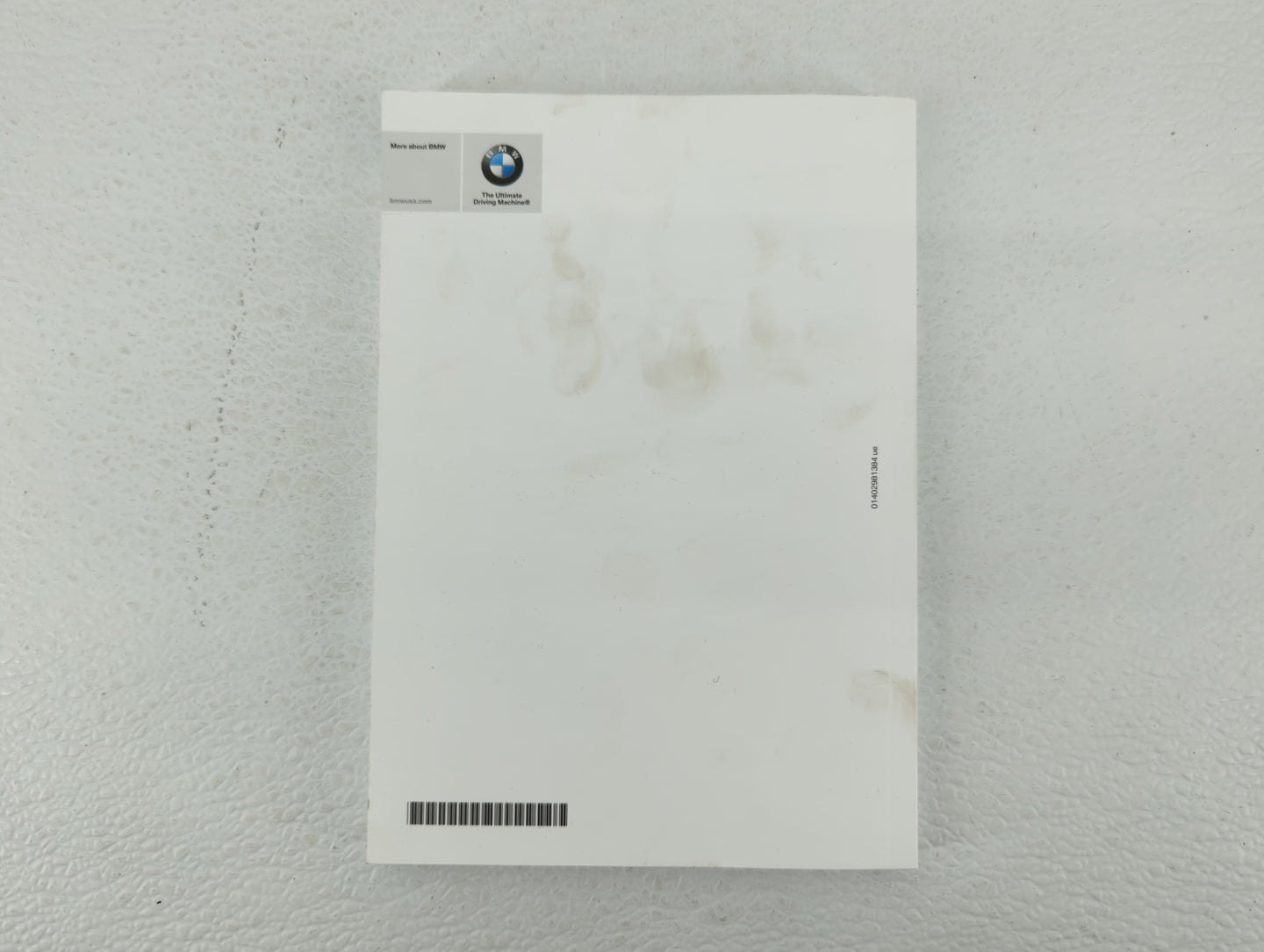 2018 Bmw 328i Owners Manual Book Guide OEM Used Auto Parts - Oemusedautoparts1.com