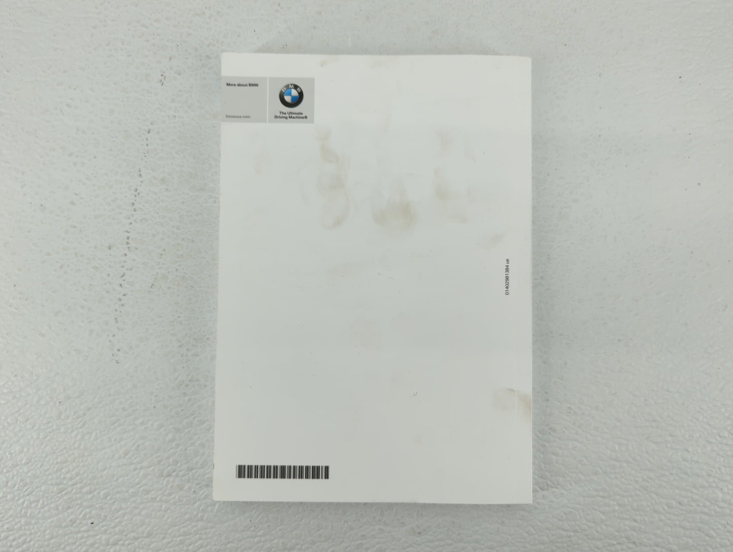 2018 Bmw 328i Owners Manual Book Guide OEM Used Auto Parts - Oemusedautoparts1.com