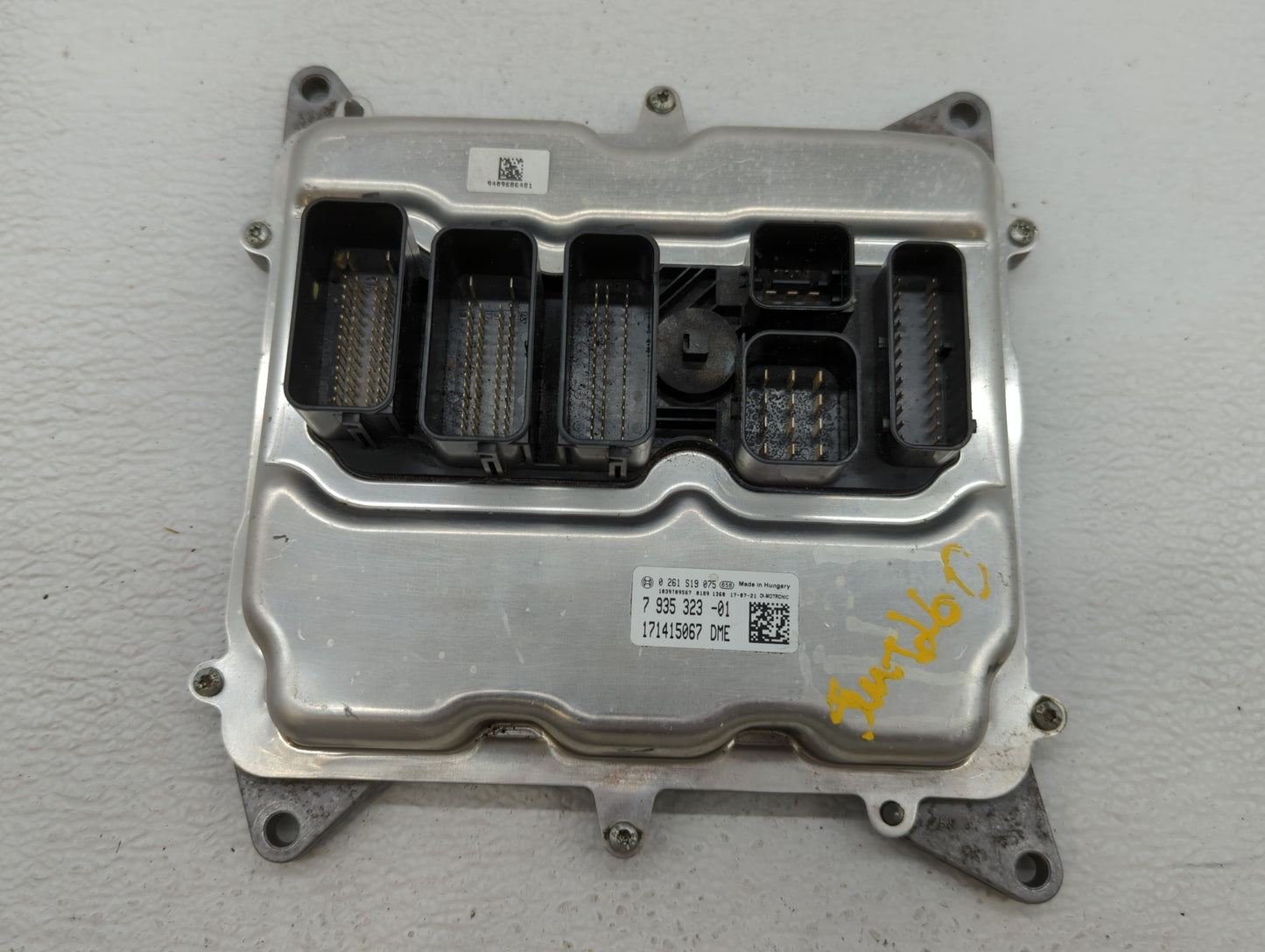 2013-2016 Bmw 328i PCM Engine Control Computer ECU ECM PCU OEM P/N:7 935 323-01 Fits Fits 2013 2014 2015 2016 2017 2018 OEM 