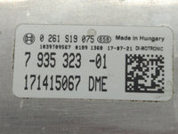 2013-2016 Bmw 328i PCM Engine Control Computer ECU ECM PCU OEM P/N:7 935 323-01 Fits Fits 2013 2014 2015 2016 2017 2018 OEM 