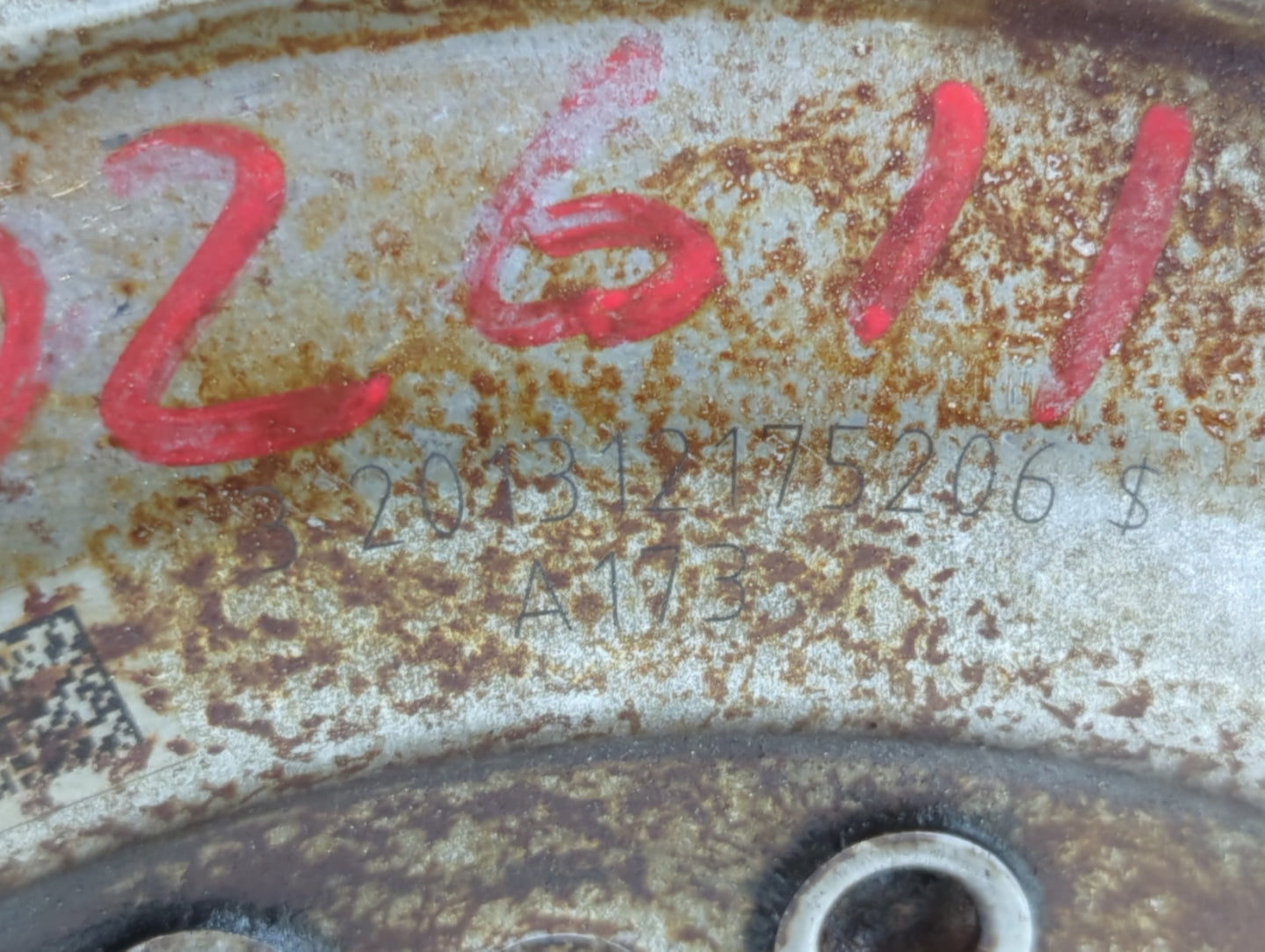 2018 Bmw 328i Xdrive Torque Converter Automatic Transmission OEM P/N:3 201312175206 Fits OEM Used Auto Parts - Oemusedautopa