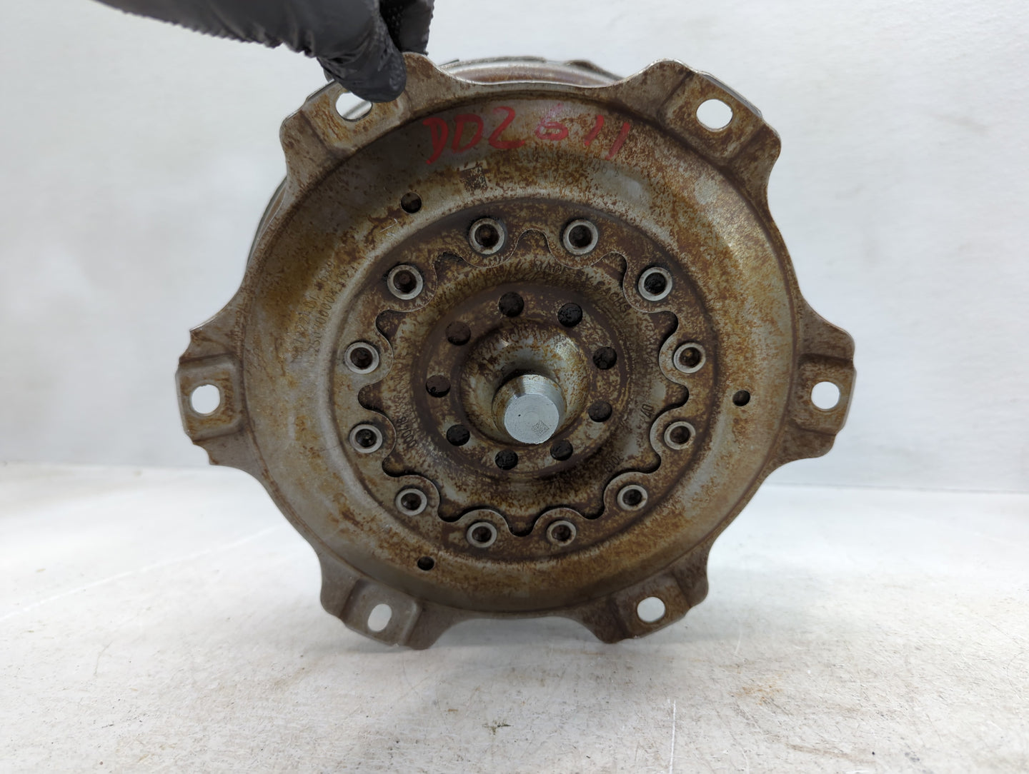 2018 Bmw 328i Xdrive Torque Converter Automatic Transmission OEM P/N:3 201312175206 Fits OEM Used Auto Parts - Oemusedautopa