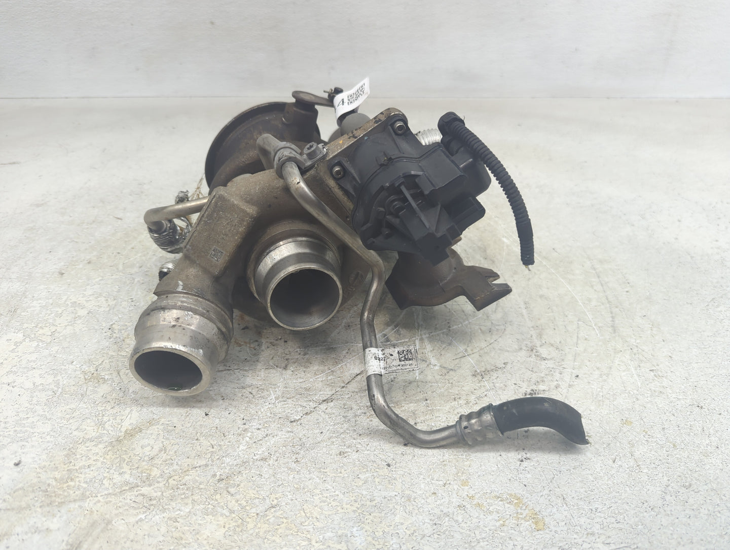 2017-2019 Bmw 330i Turbocharger Turbo Charger Super Charger Supercharger - Oemusedautoparts1.com
