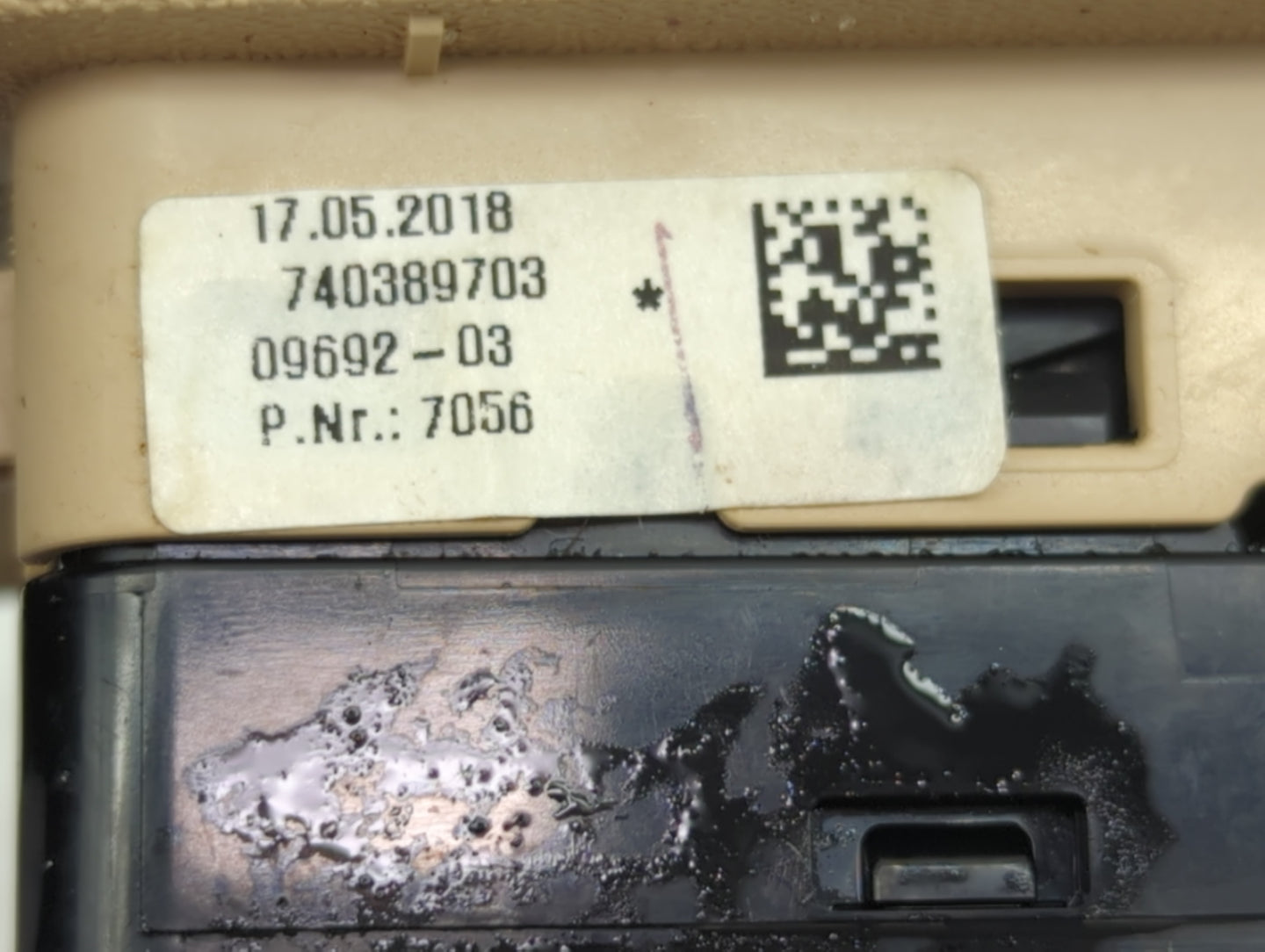 2017-2019 Bmw 330i Master Power Window Switch Replacement Driver Side Left P/N:740389703 Fits OEM Used Auto Parts - Oemuseda