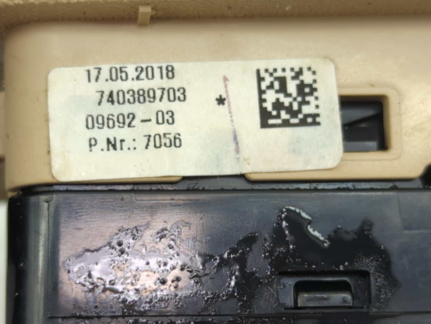 2017-2019 Bmw 330i Master Power Window Switch Replacement Driver Side Left P/N:740389703 Fits OEM Used Auto Parts - Oemuseda