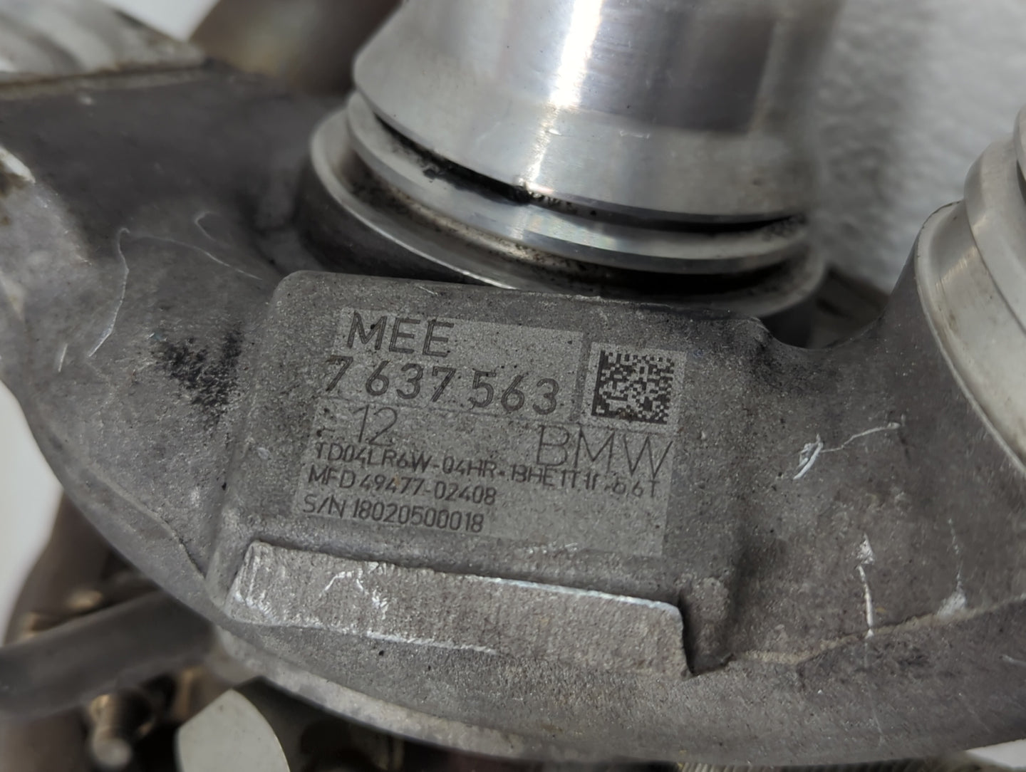 2017-2019 Bmw 330i Turbocharger Turbo Charger Super Charger Supercharger - Oemusedautoparts1.com