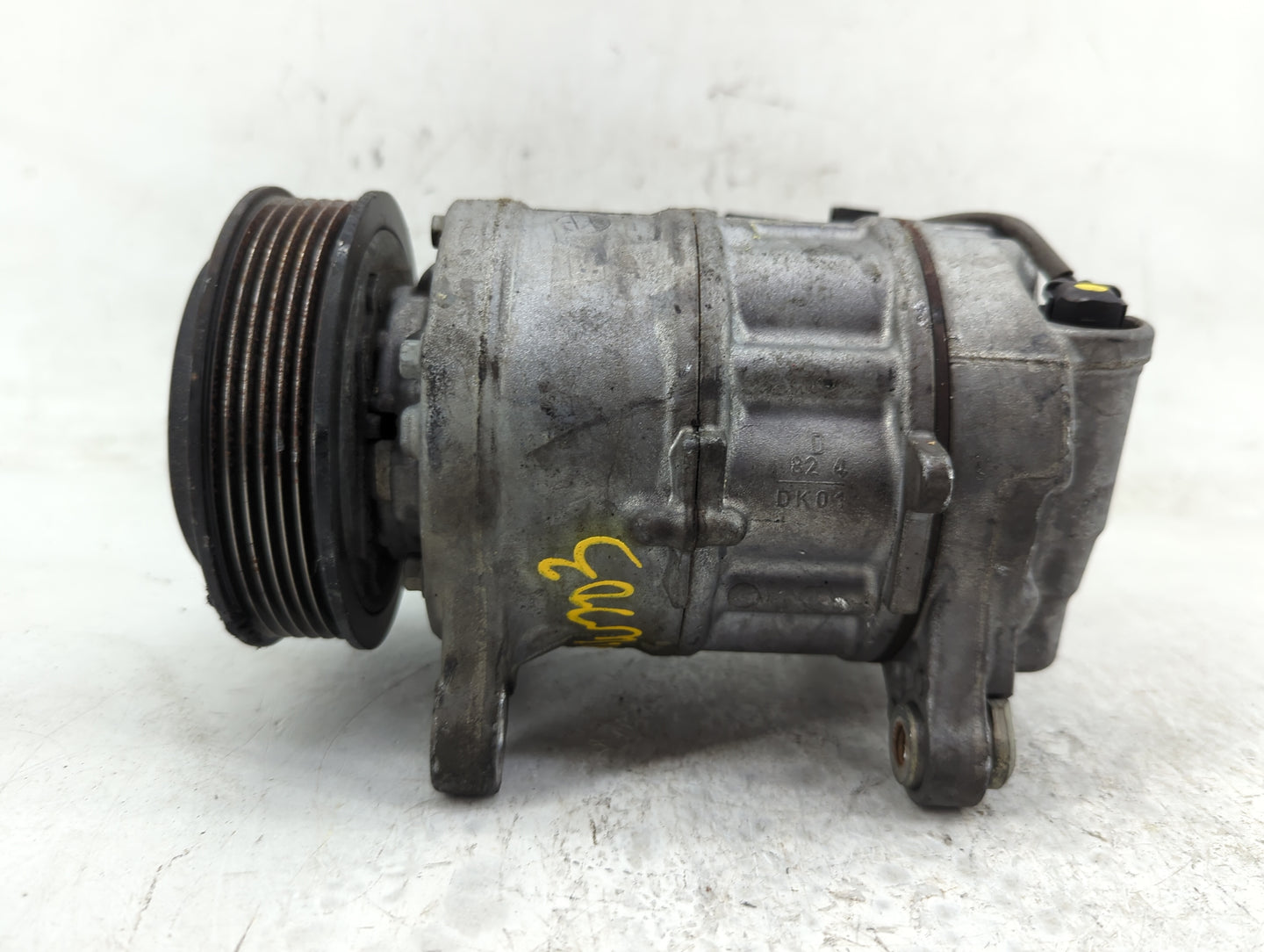 2018-2019 Bmw 330i Air Conditioning A/c Ac Compressor Oem - Oemusedautoparts1.com