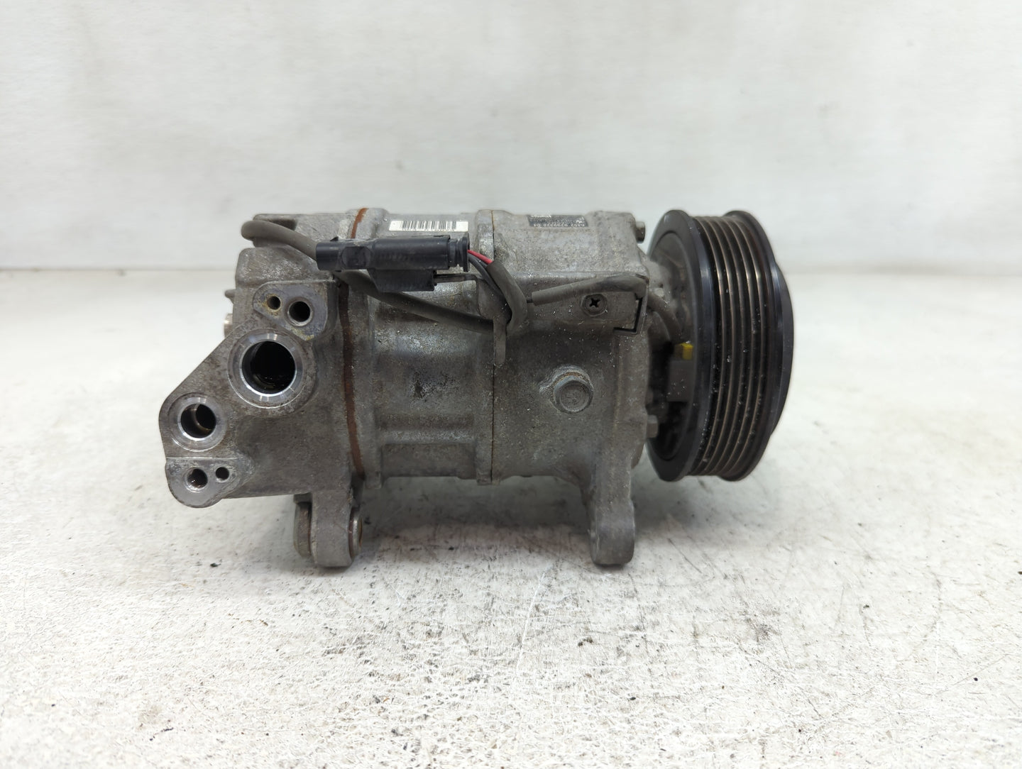 2018-2019 Bmw 330i Air Conditioning A/c Ac Compressor Oem 1413789 - Oemusedautoparts1.com