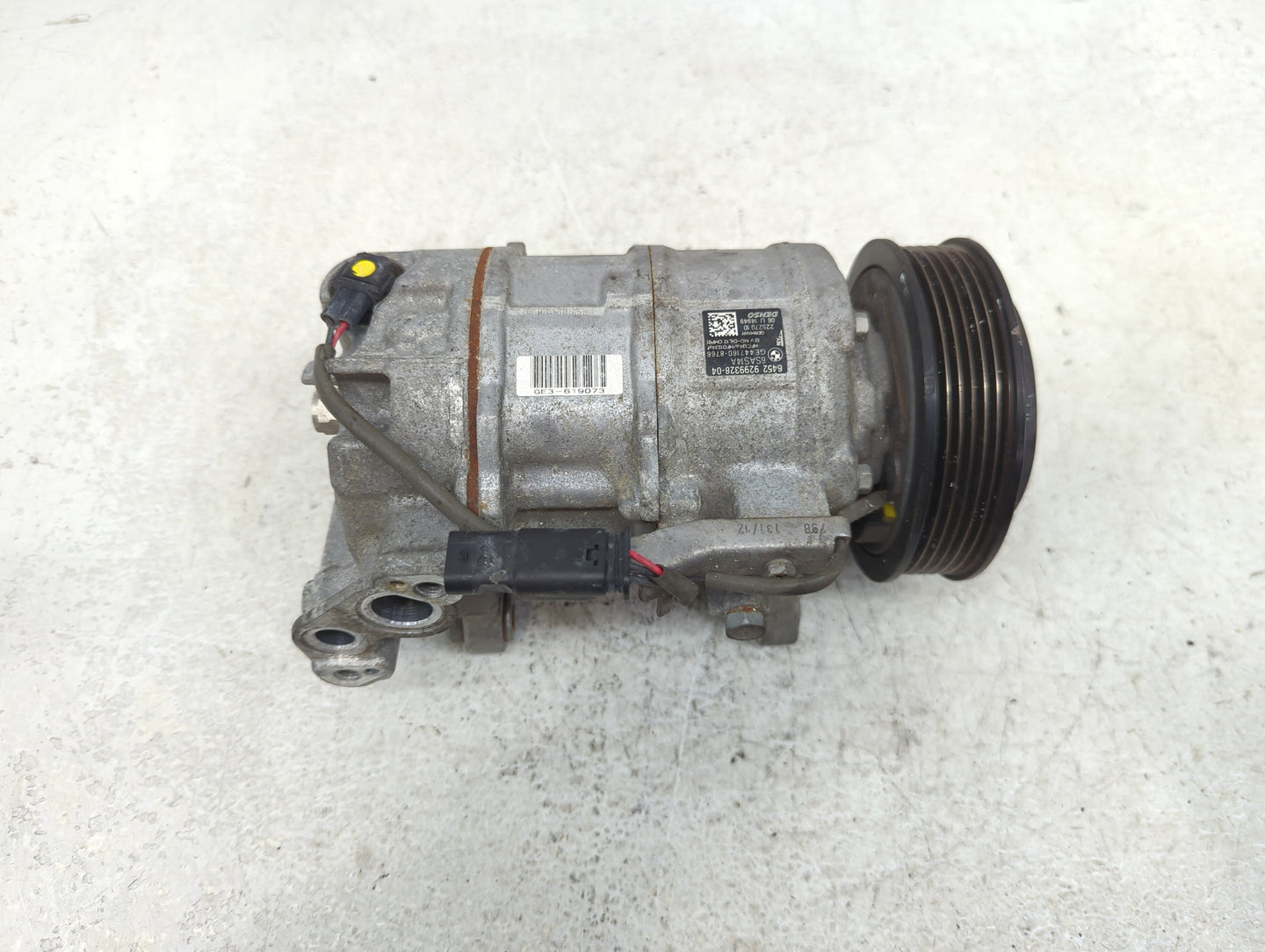 2018-2019 Bmw 330i Air Conditioning A/c Ac Compressor Oem 1413789 - Oemusedautoparts1.com