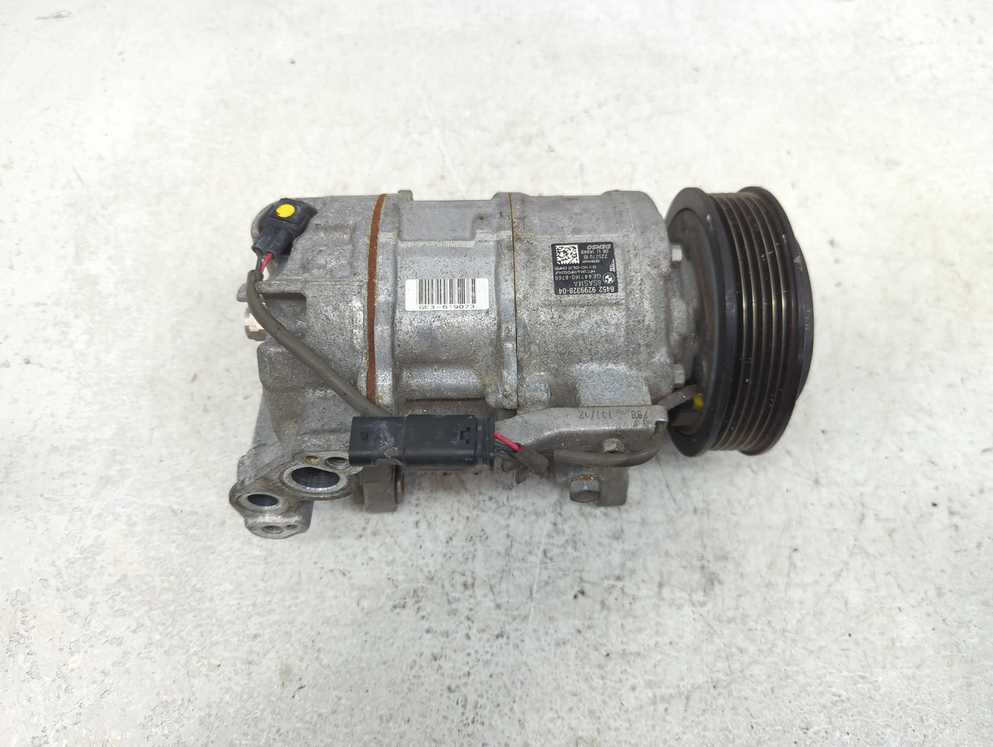 2018-2019 Bmw 330i Air Conditioning A/c Ac Compressor Oem 1413789 - Oemusedautoparts1.com