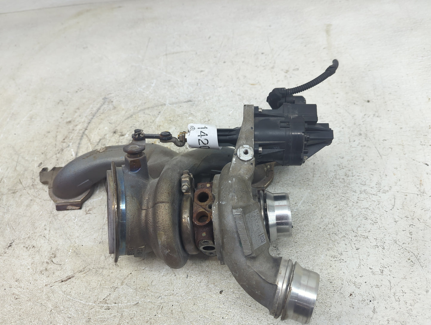 2017-2019 Bmw 330i Turbocharger Turbo Charger Super Charger Supercharger - Oemusedautoparts1.com