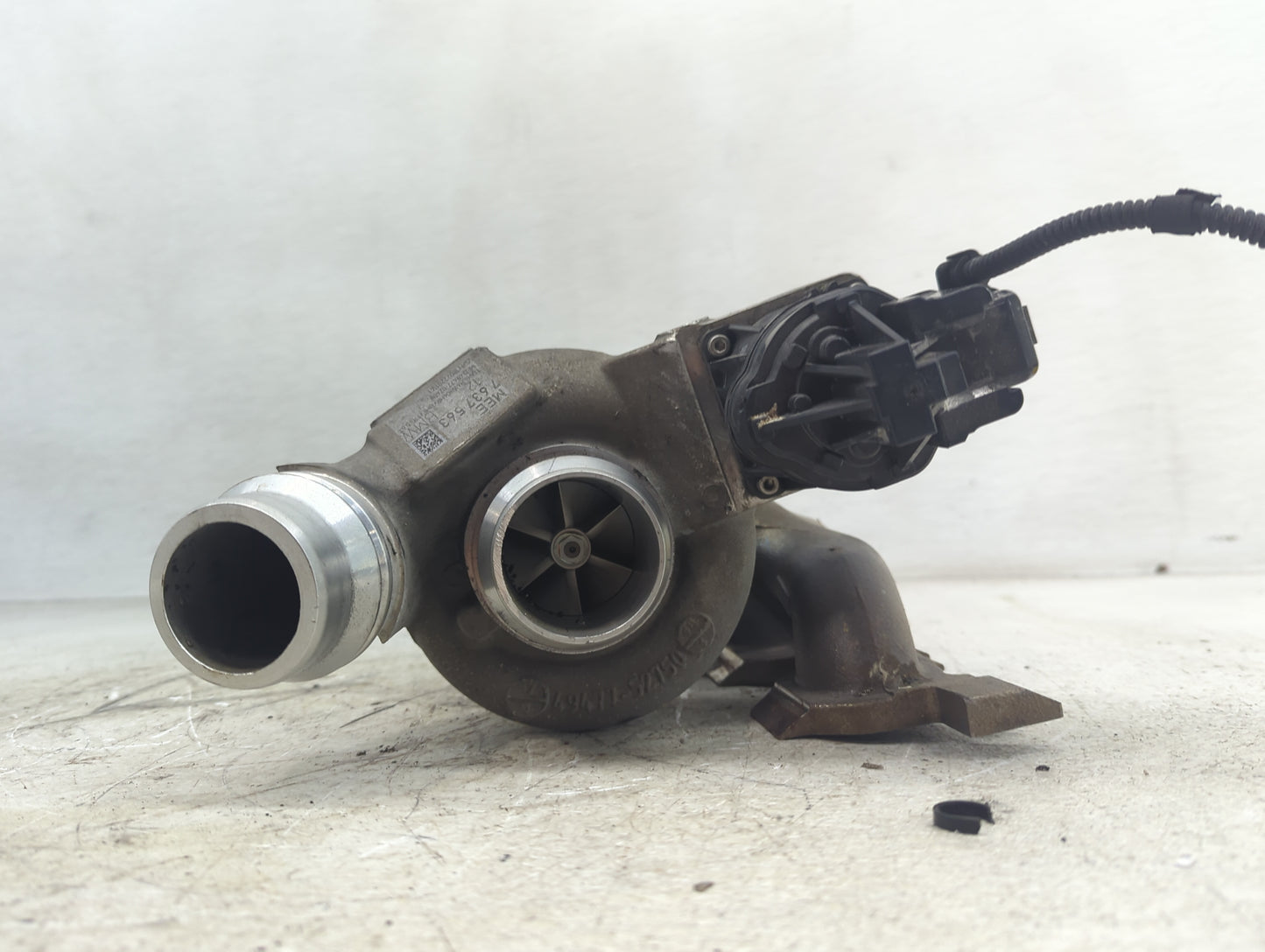 2017-2019 Bmw 330i Turbocharger Turbo Charger Super Charger Supercharger - Oemusedautoparts1.com