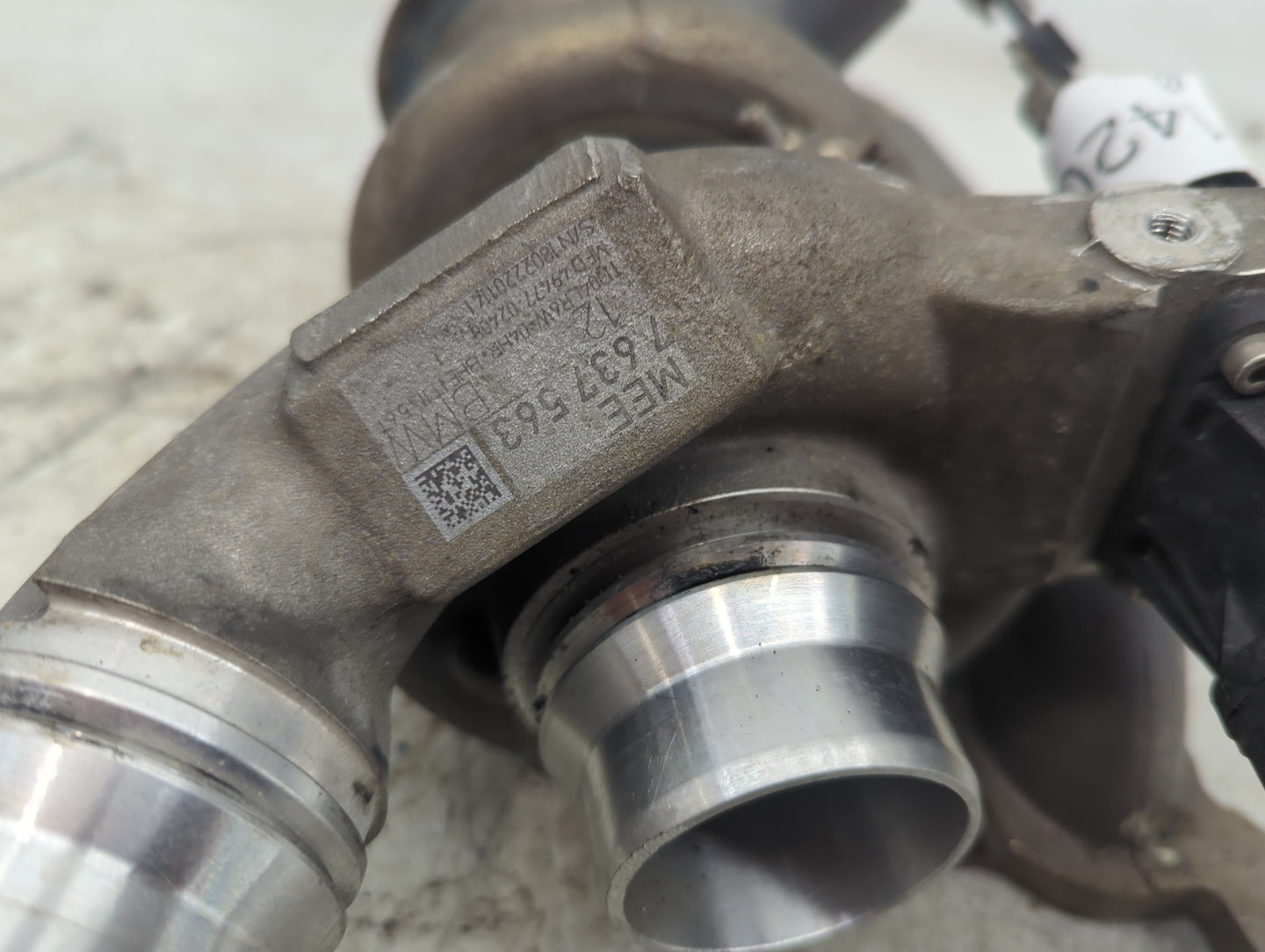 2017-2019 Bmw 330i Turbocharger Turbo Charger Super Charger Supercharger - Oemusedautoparts1.com