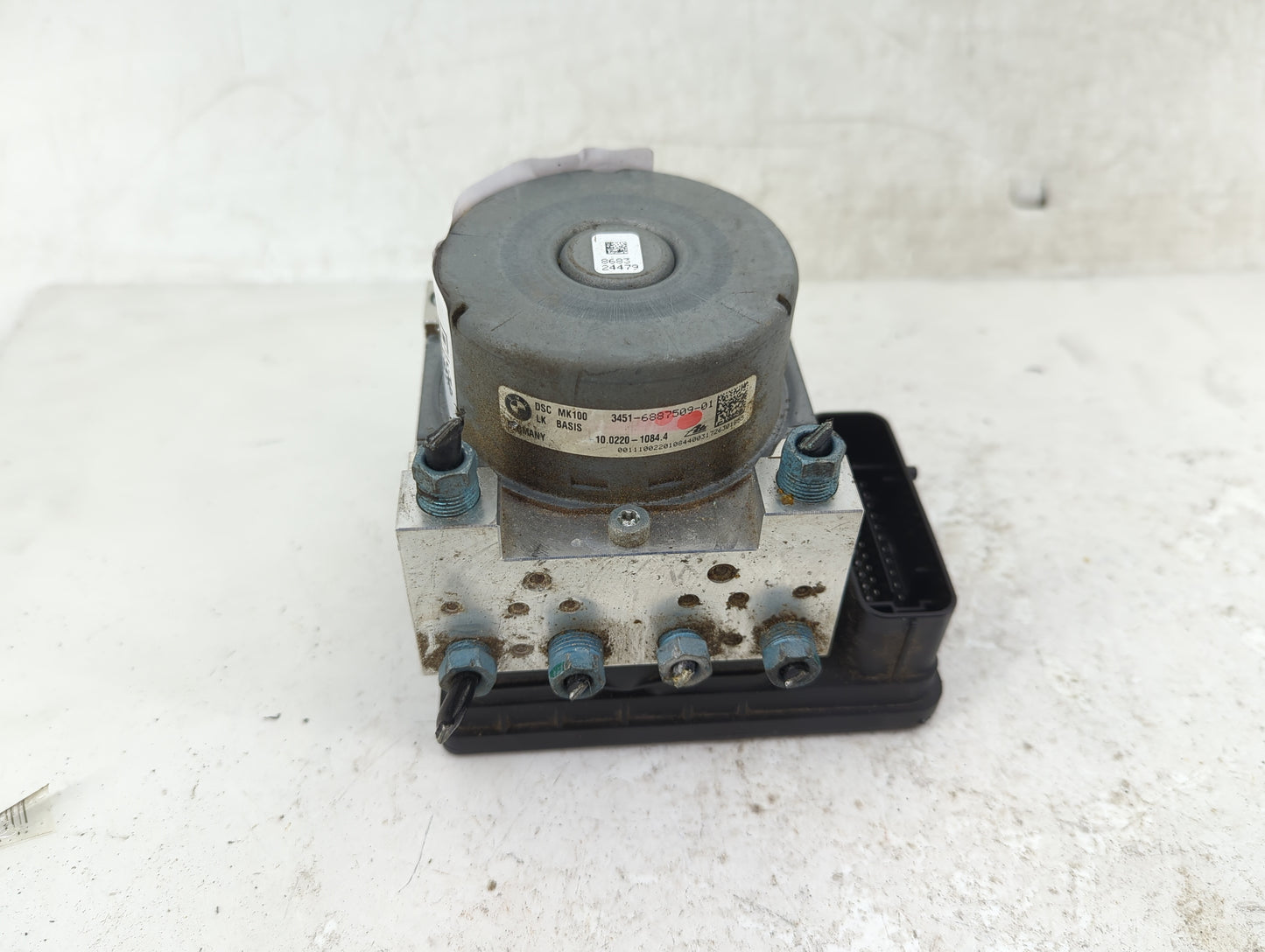 2017-2019 Bmw 330i ABS Pump Control Module Replacement P/N:3451-6887503-01 10.0220-1084.4 Fits OEM Used Auto Parts - Oemused