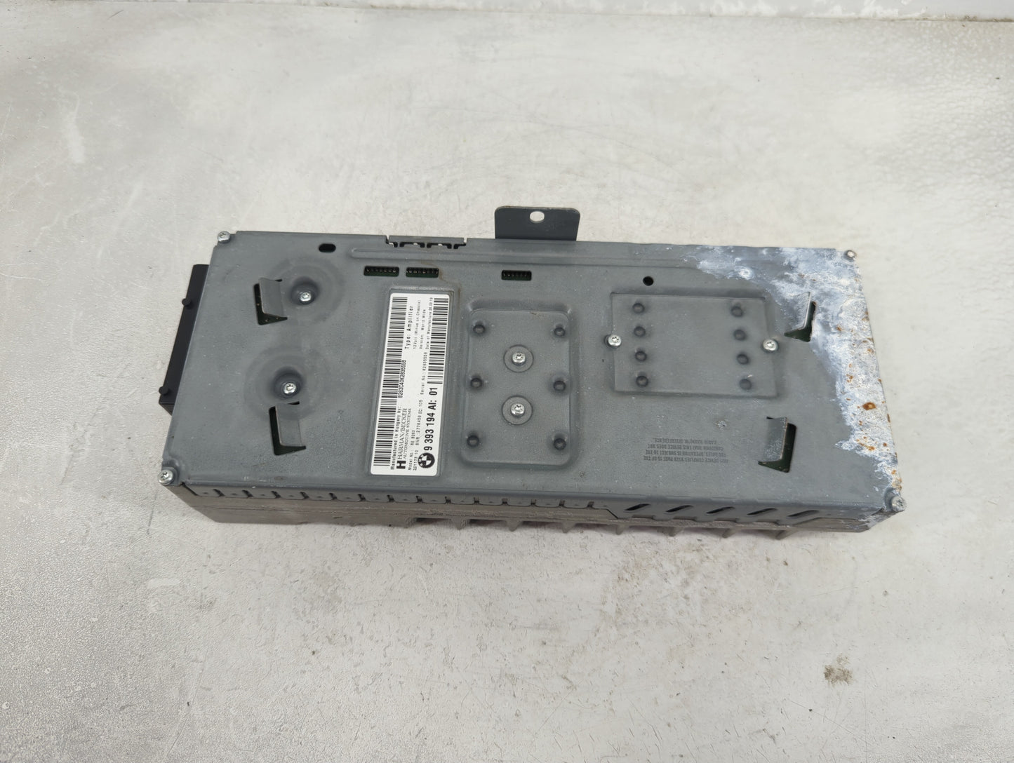 2017-2019 Bmw 330i Radio Speaker Amplifier - Oemusedautoparts1.com